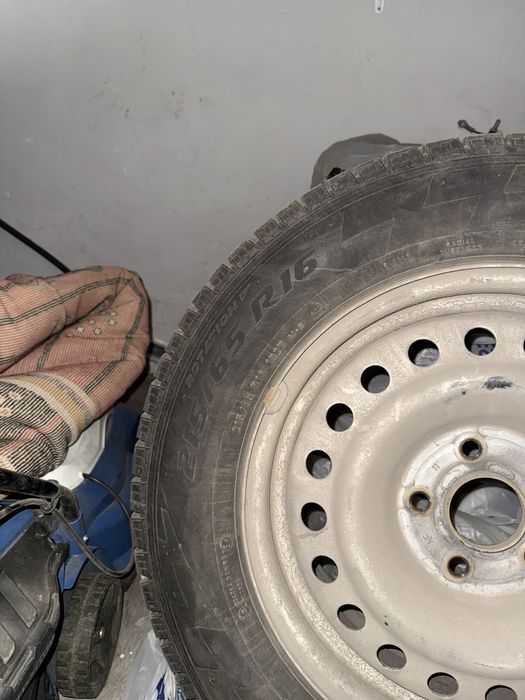 Комплект Шин Pirelli на дисках