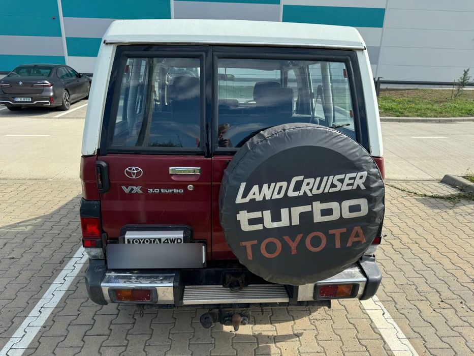 Toyota Land Cruiser Toyota Land Cruiser KZJ73 de exceptie de la al doilea proprietar