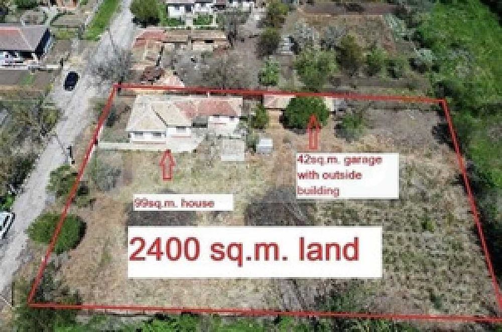 Реновирана едноетажна къща в село Спасово