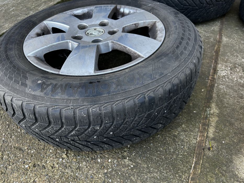 Set roti - jante 15” + anvelope iarna - 5 prezoane