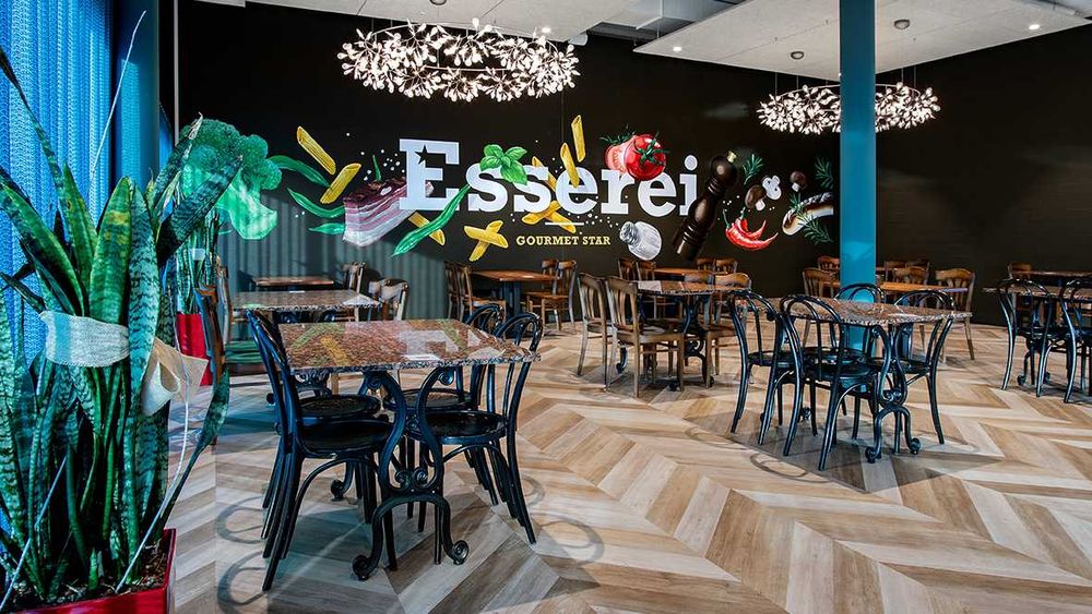 Модульное LVT-покрытие для пола