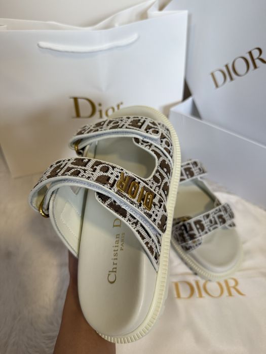 Дамски чехли Dior