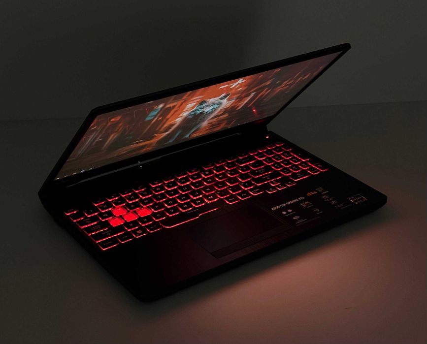 Asus TUF Gaming A15 — 7 - 7435HS / RTX 3050 4GB /  DDR5 16GB