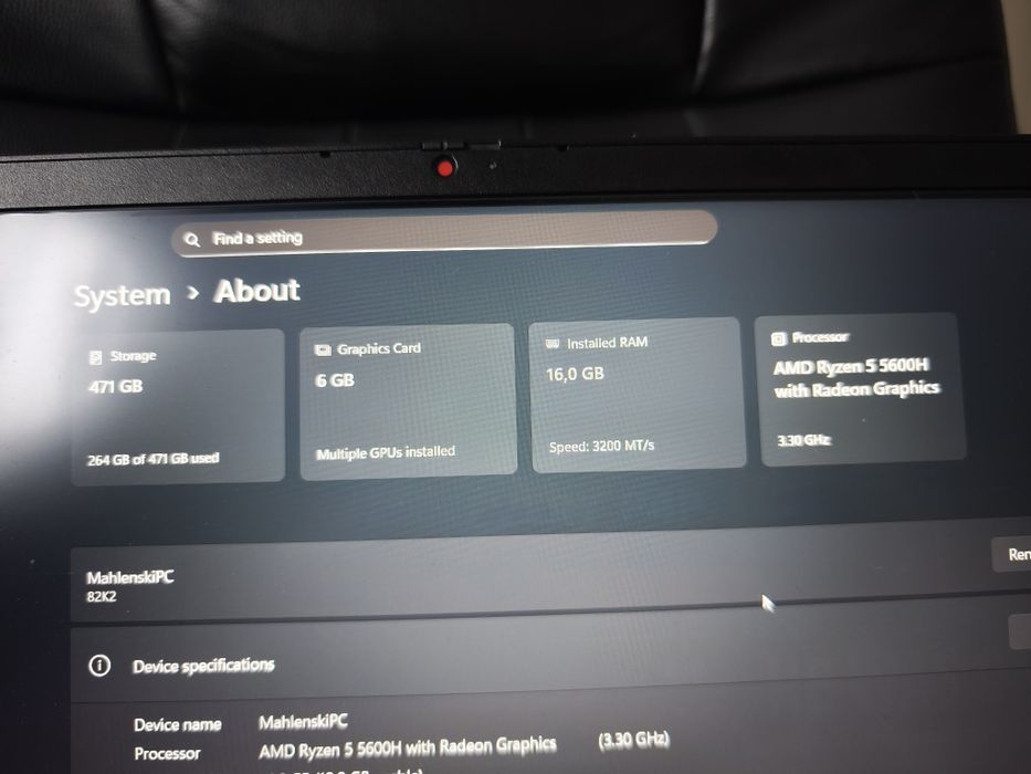 Lenovo ideapad gaming 3