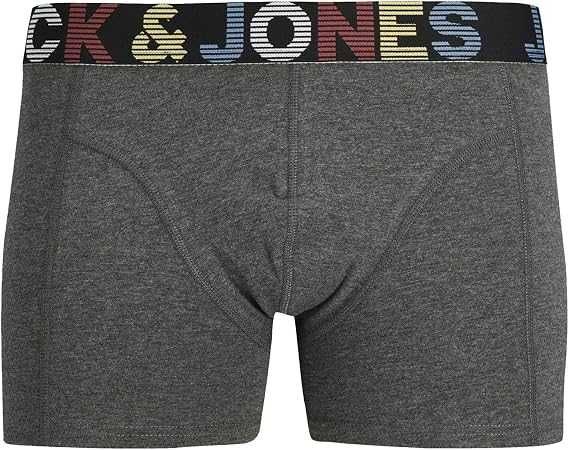 Мъжки бoксерки JACK & JONES, чифт от 3 размер L