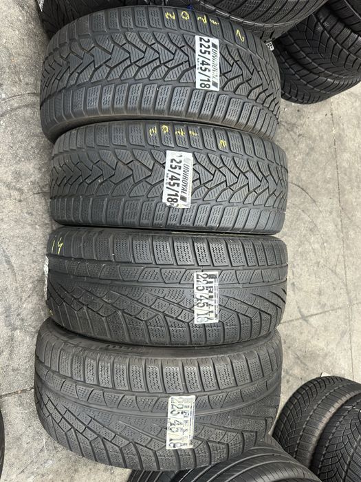 225/45/18 uniroial pielli mixte