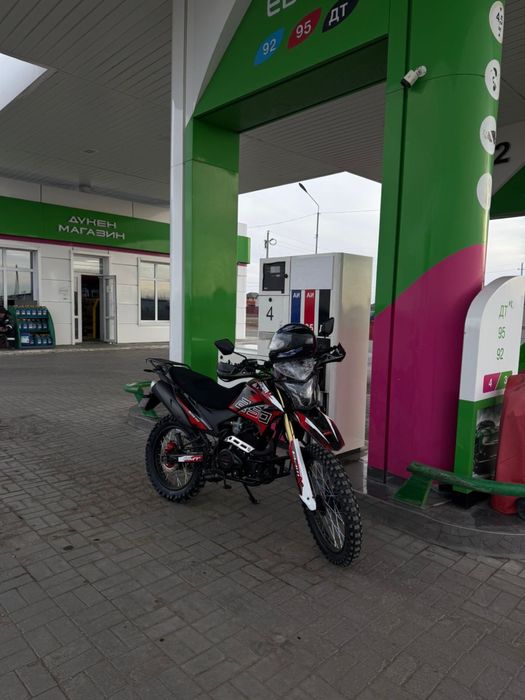 Продам мотоцикл BAMX 250