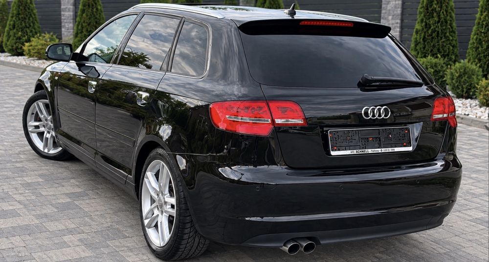 Audi A3 Quattro 2012 euro 5 2.0d 140CP