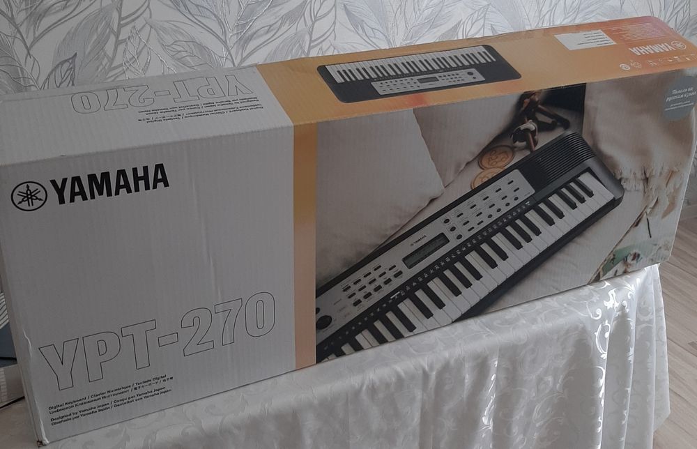 Синтезатор Yamaha YPT-270