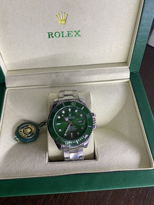 rolex hulk submariner