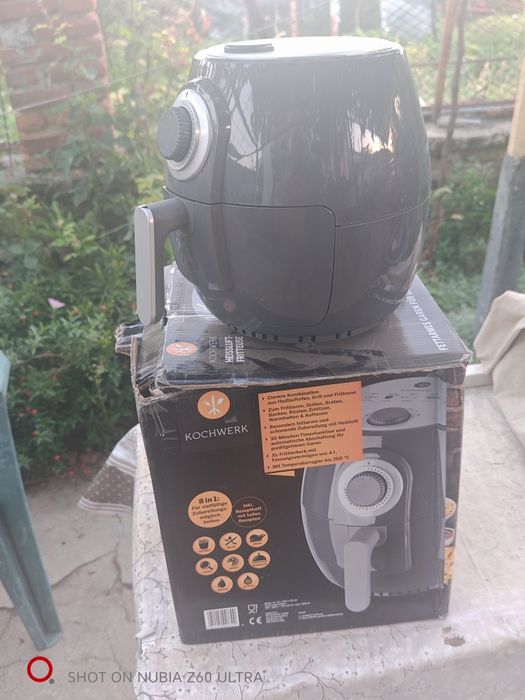 Фритюрници на топъл въздух