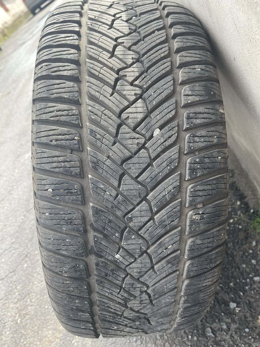 Оригинални OEM джанти  AUDI 19 със зимни гуми 255/35/19.