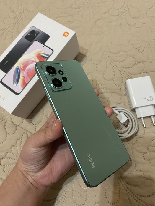 Редми ноут 12 256/12гб