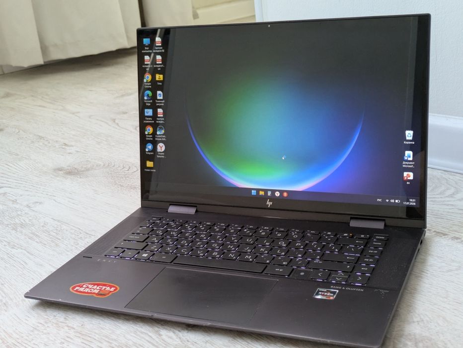 Ноутбук HP ENVY 360 (Расширенная версия)