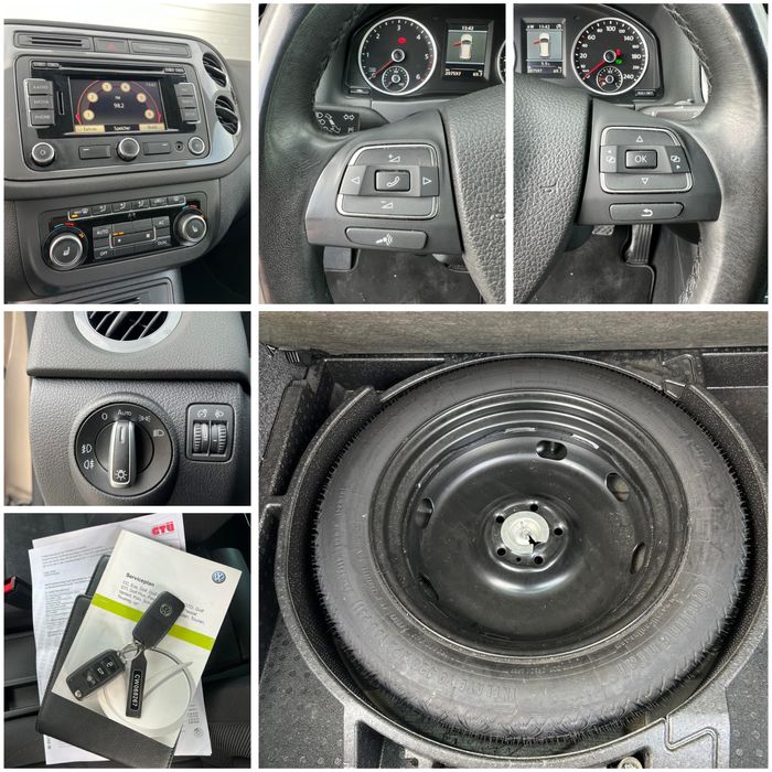 Volkswagen Tiguan 4Motion DSG