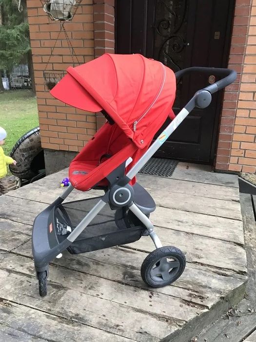 Коляска Stokke 2 в 1, от 0 до 3 лет
