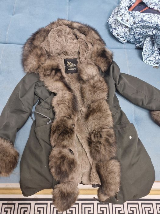 Продаётся Парка натуральная