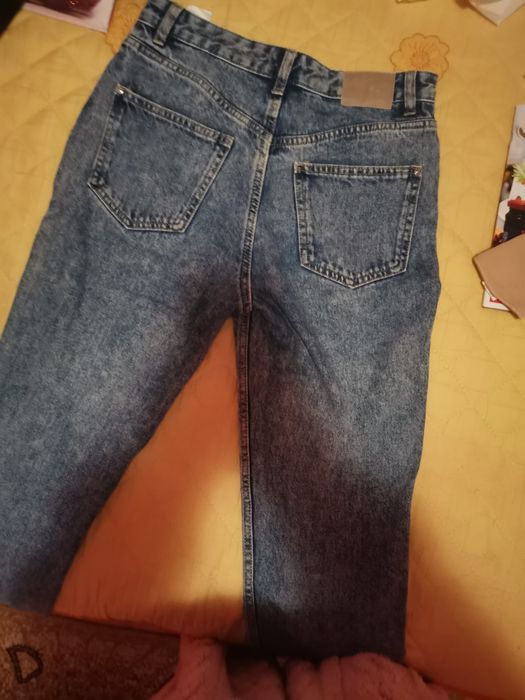 Blugi ZARA/Mom Fit damă