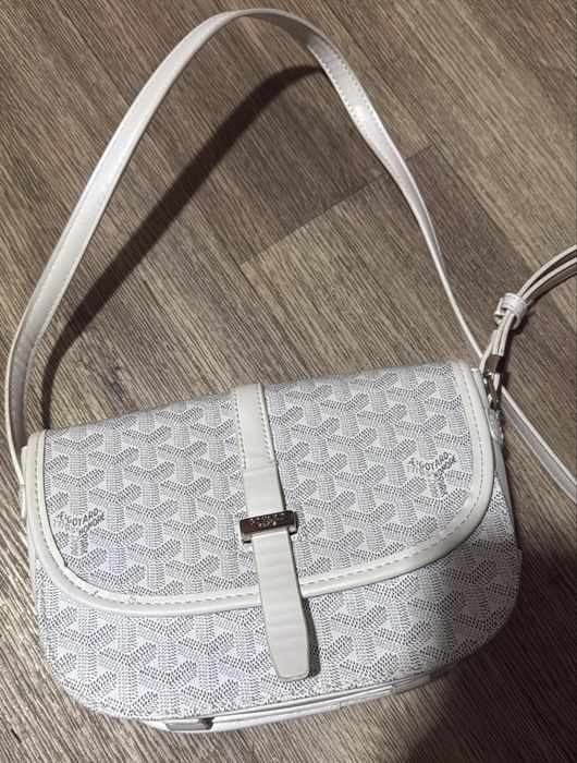 Сумка Goyard белая