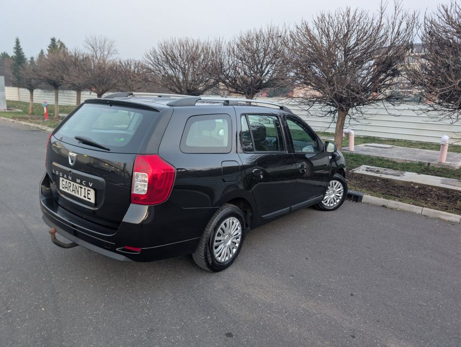 Dacia Logan Mcv 0.9 90CP Garantie 1an
Motor 0.9 90CP Benzina Euro 6
An