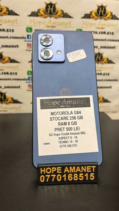Hope Amanet P3 MOTOROLA G84 256GB / 8GB RAM