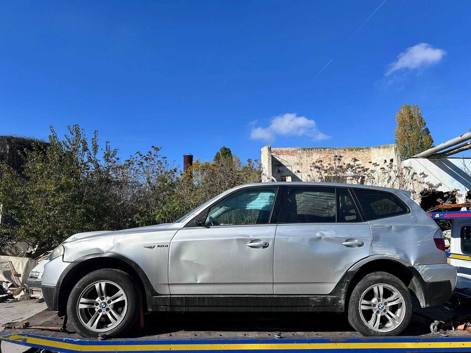 БМВ е83 2.0д 177к.с. на части!