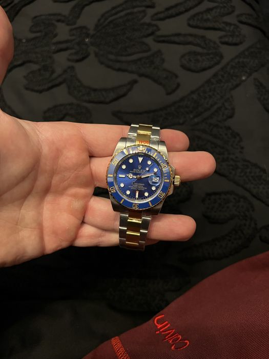 Rolex Submariner “Bluesy” 41 mm