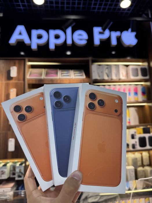 17pro, 17pro max Max новый Запечатанный В наличии