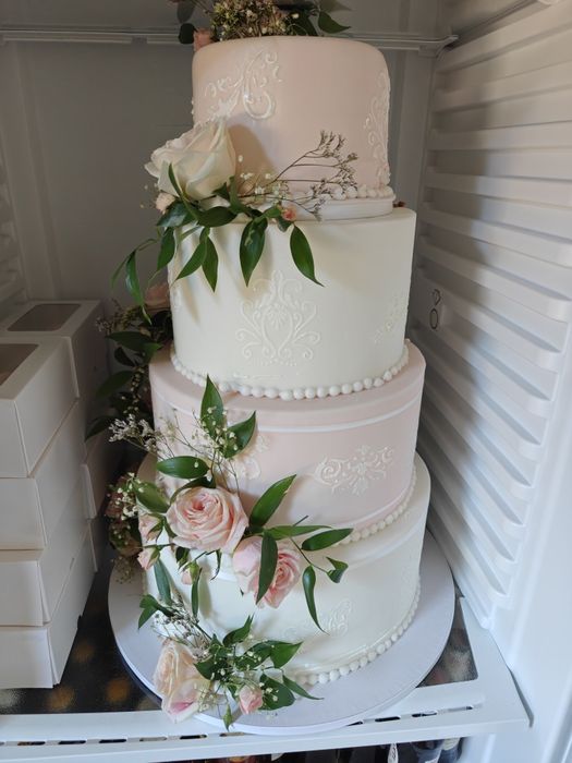 Macheta tort de nunta