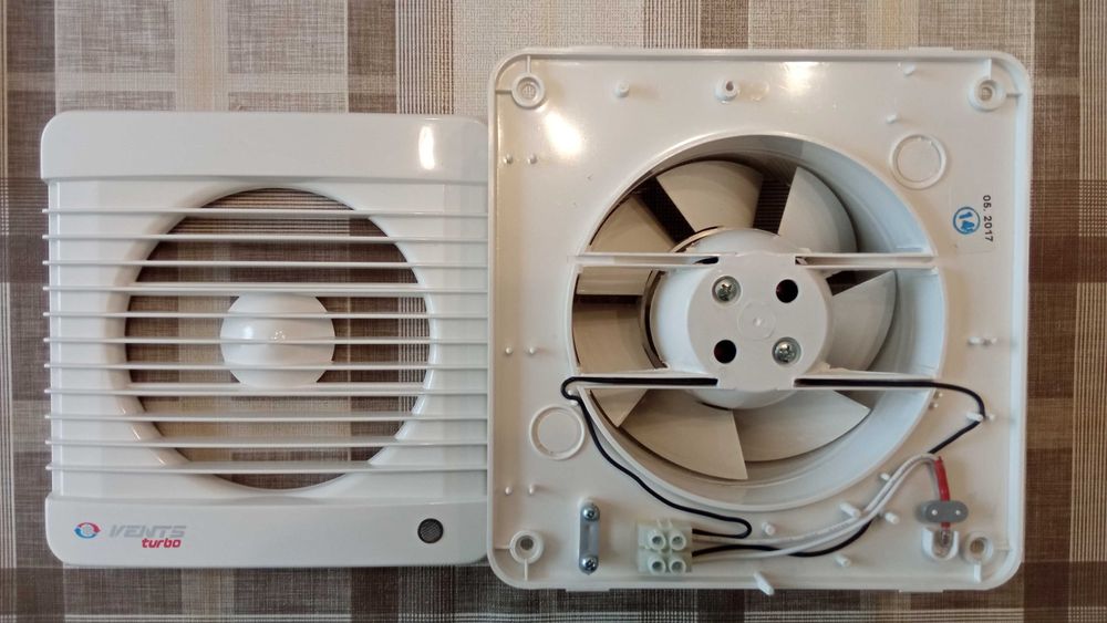 Вeнтилатори 100, 125, Вeнтилатор за баня