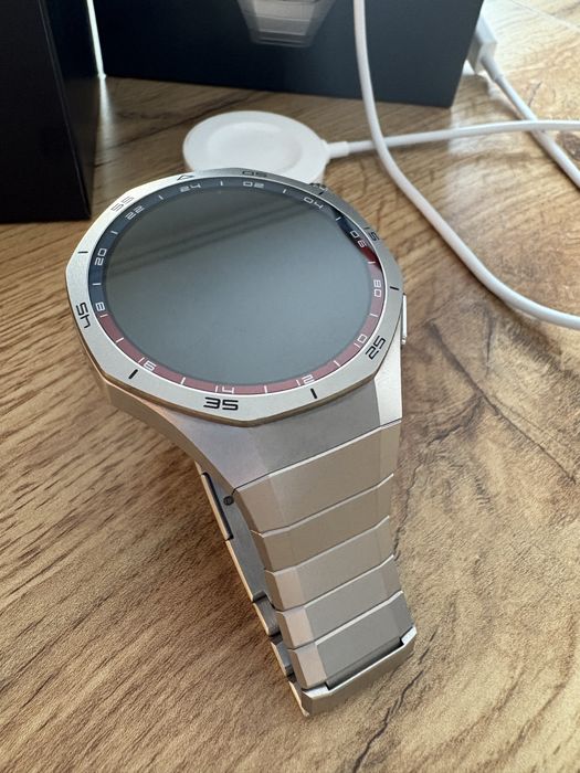 Ceas HUAWEI WATCH GT 5 Pro Titanium