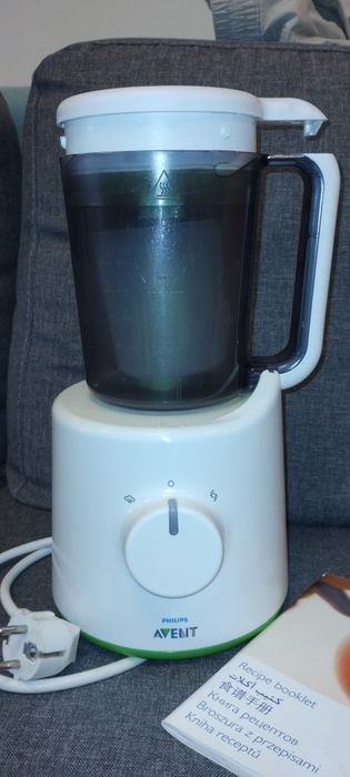 2в1 уред за приготвяне на бебешка храна Philips Avent