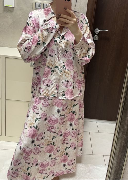 Сатениран сет пола и риза