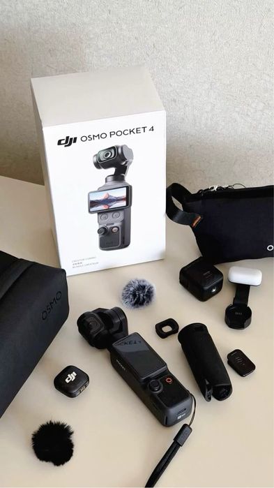 Dji osmo pocket 4 combo