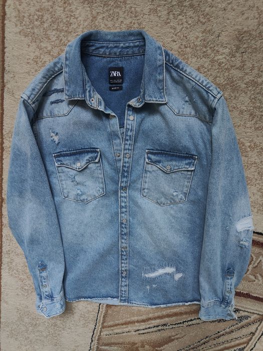 Джинсовка от ZARA