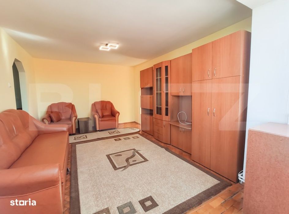 Apartament cu 2 camere, 55 mp, AC, zona Centrala - Piata Mare