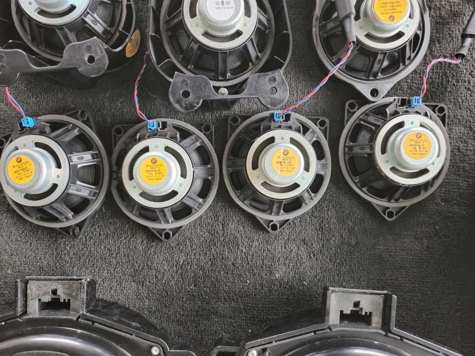 Sistem muzica PROLogic 7 BMW X5 E70 X6 E71