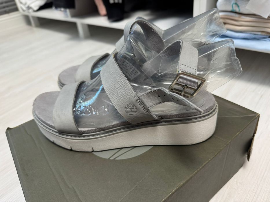 Sandale piele Timberland