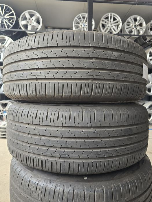 4 Броя 225/55/17 Continental 2x5,5mm 2x5mm 23dot