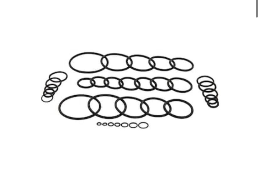 Set trusa oring/ o-ringuri garnituri din cauciuc 419 buc