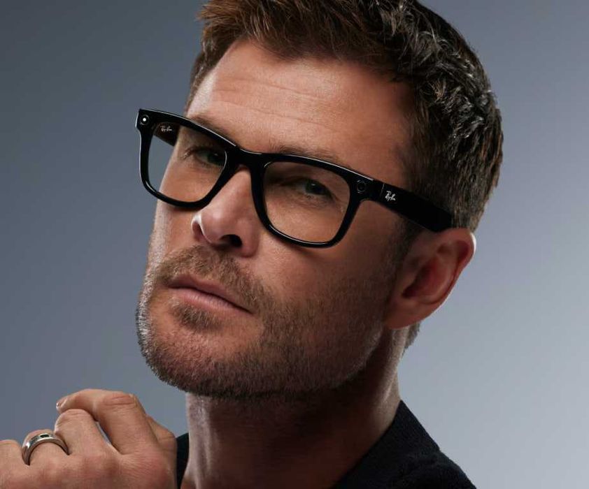 Умные очки Ray-Ban Meta Wayfarer с прозрачными стёклами! Новые!