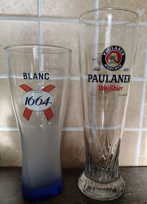 Пивные бокалы 0.5 Blanc/ Paulaner