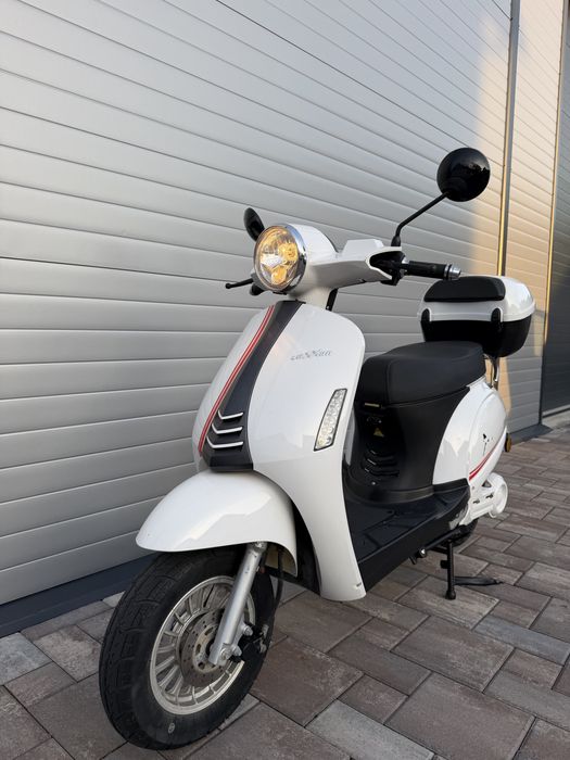 Scuter electric Luxxon E3000 ideal Livrari • 2020•
