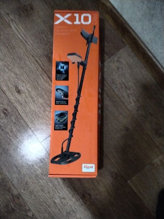 Металлоискатель Quest x10 pro