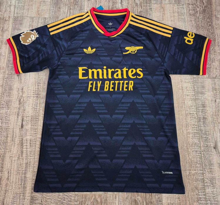 НОВО 26/27! Футболни екипи ARSENAL, PSG, Liverpool, Man United, CHELSEA, Bayern, Juventus с ИМЕ и НОМЕР по избор!