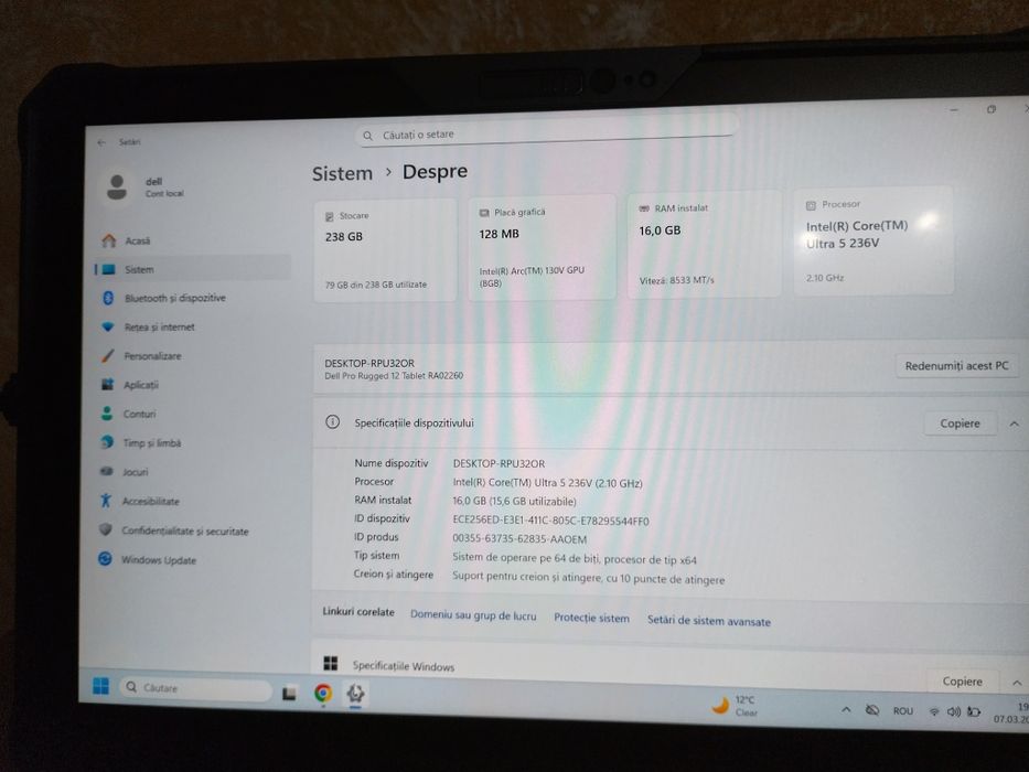 Tablet rugged 12  2026