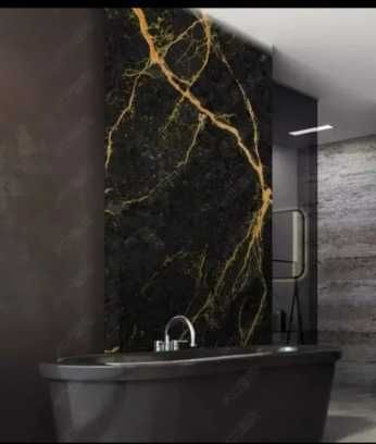 Panouri pvc decorative 10 modele, pt baie buc, living, etc 1220/2440