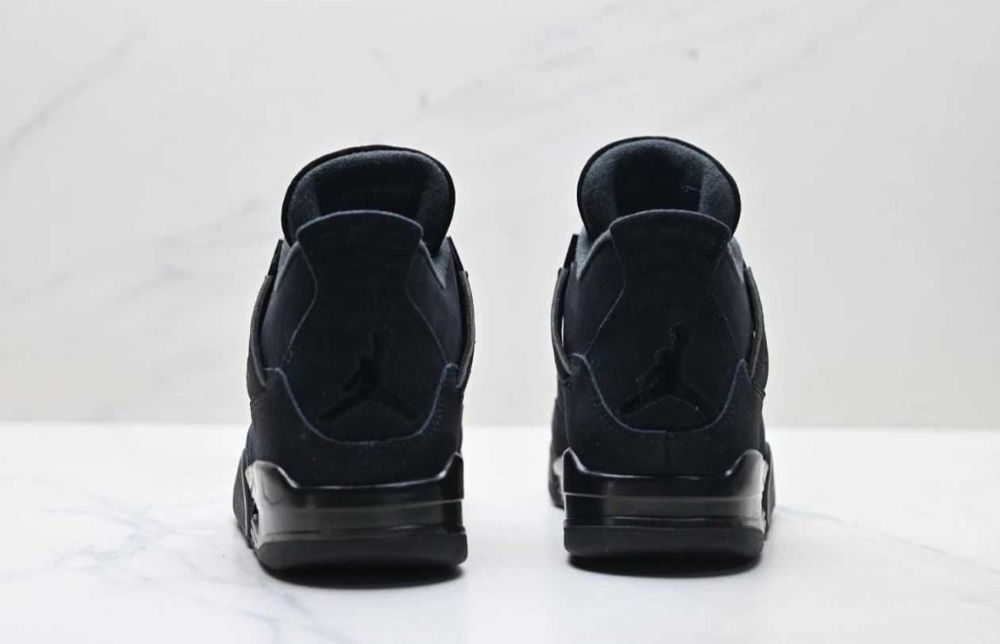 Nike Air Jordan 4 Black Cat