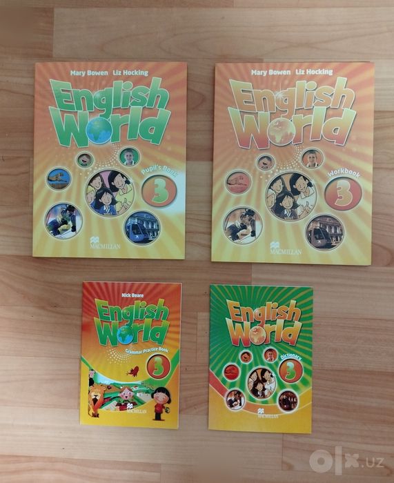 Доставка. English World 1-10 класс