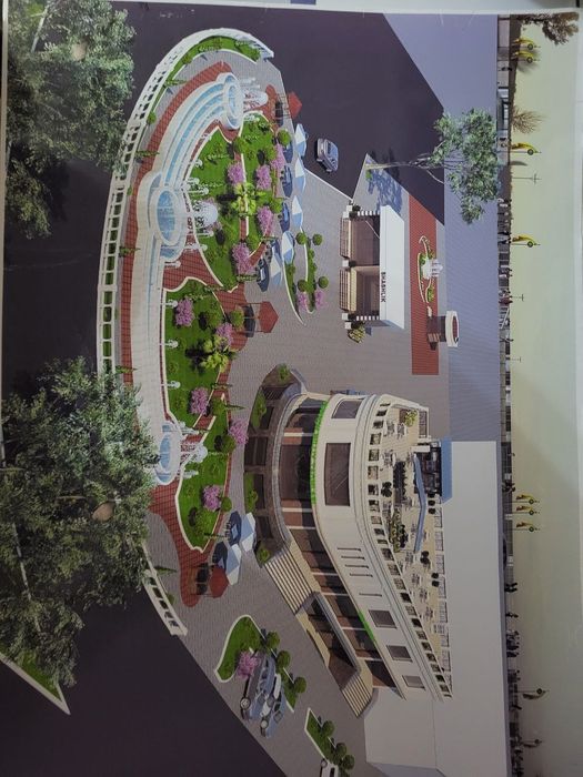 Гиждувон да бизнес учун комплекс бино